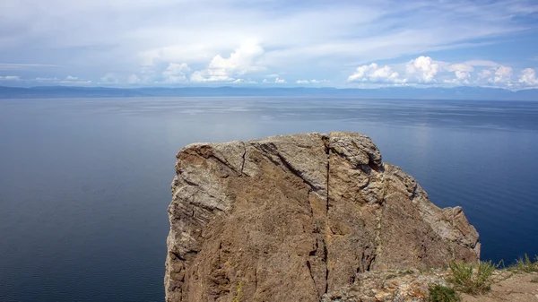 Cape Three Brothers, lake Baikal, Russia — Stock Photo, Image