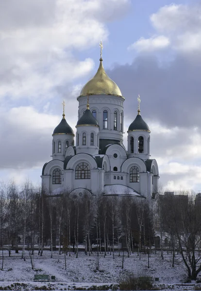 セルギー radonezhskiy 教会、ロシア — ストック写真