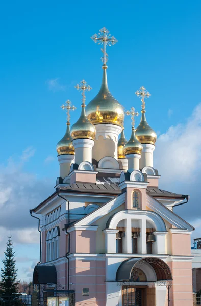 Chapelle de Notre-Dame d'Amaranthine Couleur, Russie — Photo