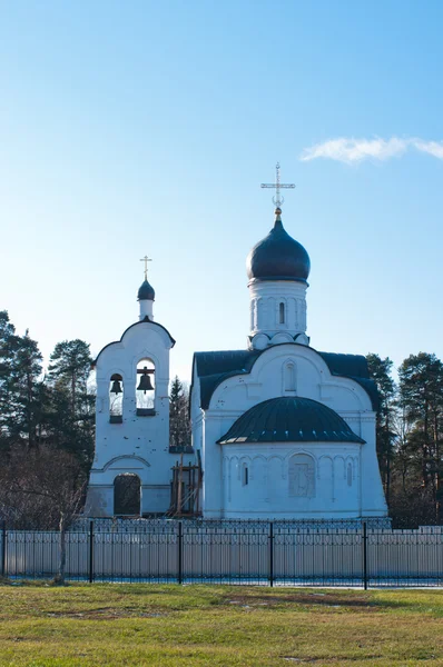 Igreja Ortodoxa em Peredelkino, Rússia — Fotografia de Stock