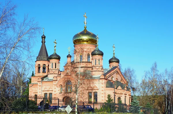 Ortodox kyrka av Elia prophetin i izvarino, Ryssland — Stockfoto