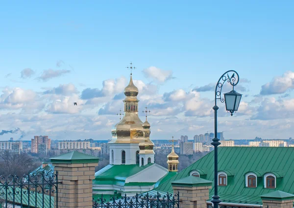 Monastery Kiev-Pechersk Lavra — Stock Photo, Image