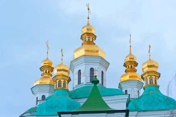 Church of the Nativity of the Virgin of the Far Caves, Kyiv — Stock Photo, Image