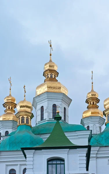 Church of the Nativity of the Virgin of the Far Caves, Kyiv — Stock Photo, Image