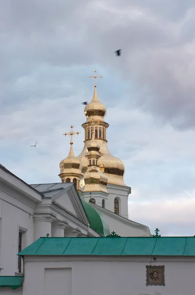 Geburtskirche der Jungfrau von den fernen Höhlen, kyiv — Stockfoto