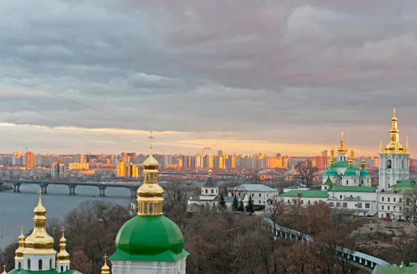 Petjerskaklostret. Kiev.Ukraine. — Stockfoto