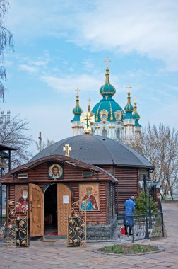 ünlü st andrew kilise Kiev, Ukrayna