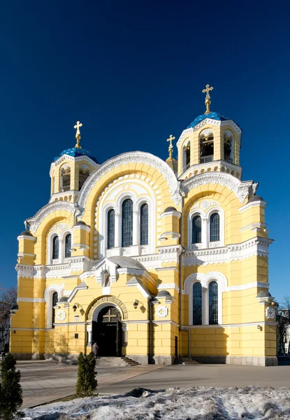 Catedral de Vladimir en Kiev, Ucrania — Foto de Stock