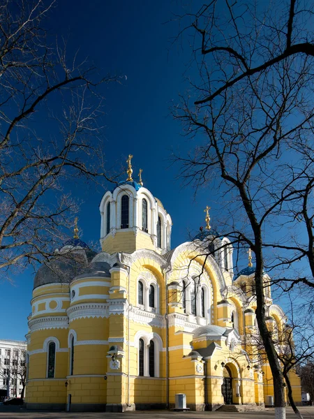 Vladimir Cathedral in Kiev, Ukraine — Stock Photo, Image