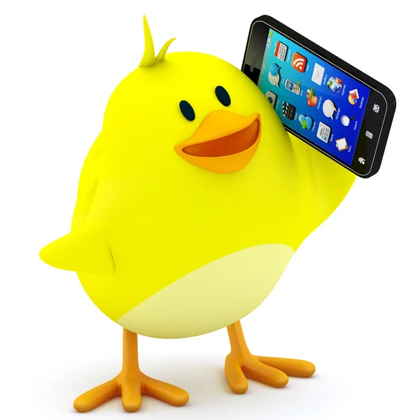 Smartchick — Stok fotoğraf