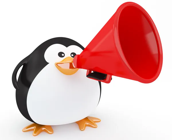 Megaphone — Stock Photo, Image