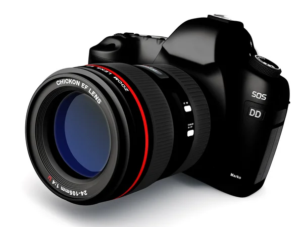 Digital slr camera — Stock Photo, Image