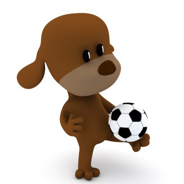 köpek futbolcu