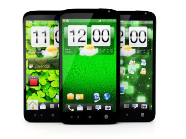 dokunmatik ekran smartphone