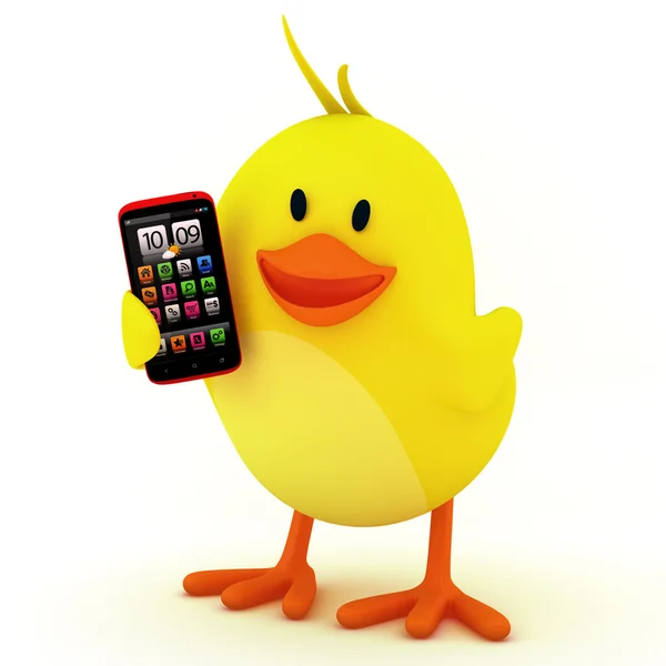 Smartchick — Stock Photo, Image