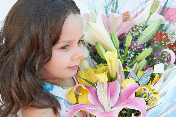 Niña. — Foto de Stock