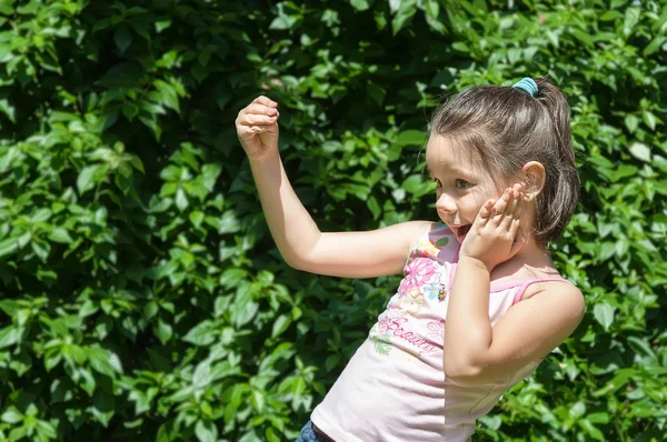 Menina. — Fotografia de Stock