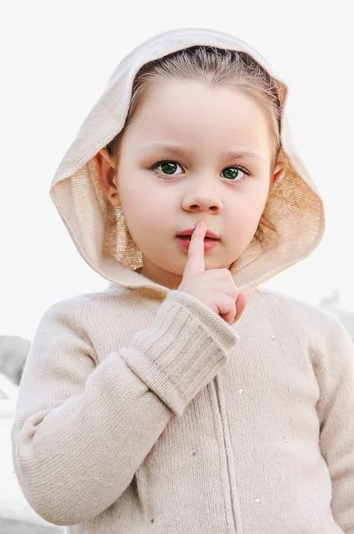 Menina. — Fotografia de Stock