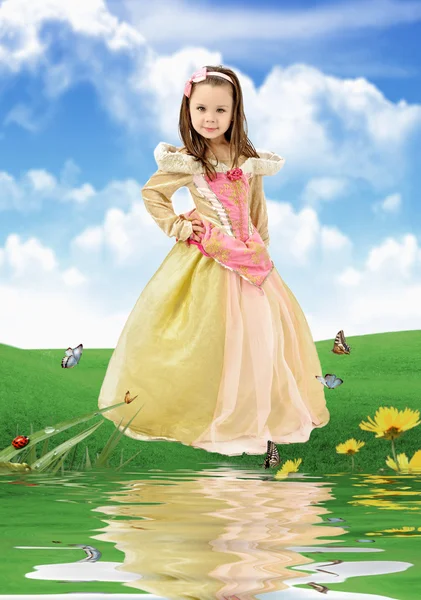Little girl Royalty Free Stock Photos