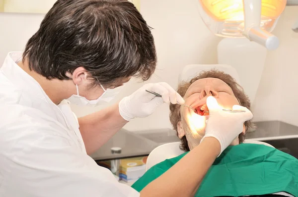 Dentist — Stock Photo, Image