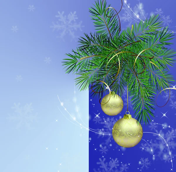 Christmas background — Stock Photo, Image