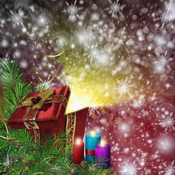 Christmas background — Stock Photo, Image