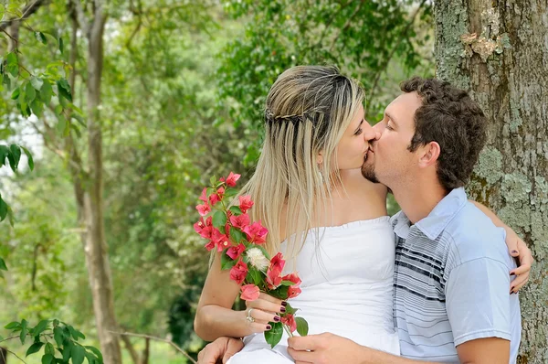 Casal feliz — Fotografia de Stock