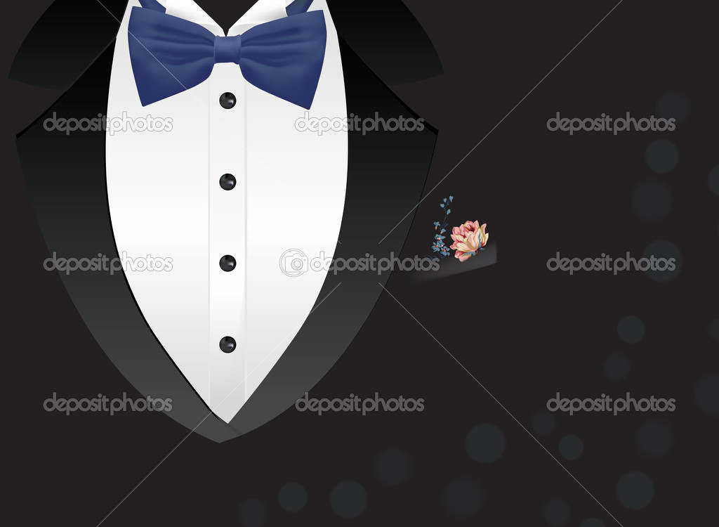 Tuxedo background