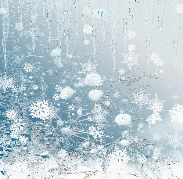 Christmas silver background — Stock Photo, Image