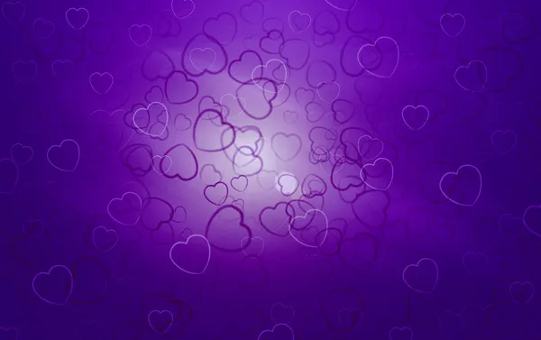 Background with hearts — Stock Photo, Image