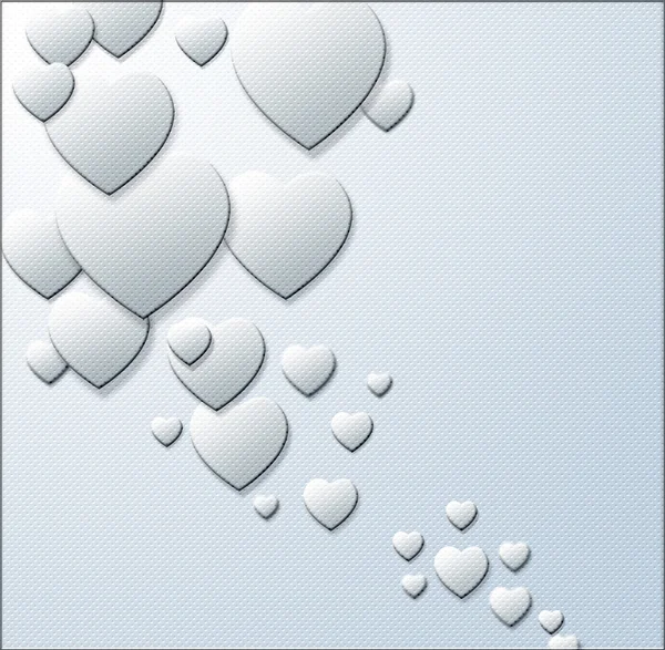 Abstract heart background — Stock Photo, Image