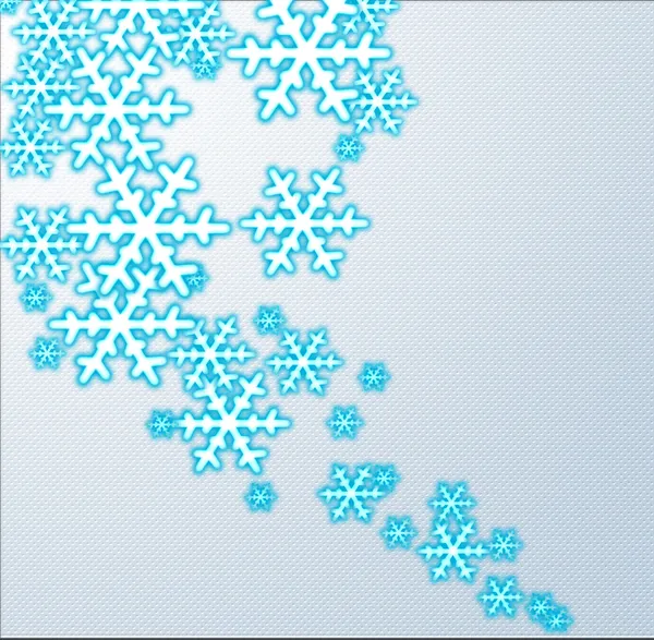 Abstract Snowflakes — Stock Photo, Image