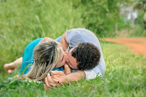 Gelukkig paar — Stockfoto