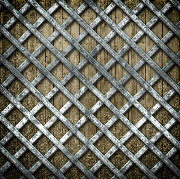 Marmorstein auf Holzplatte — Stockfoto