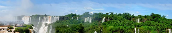 Iguazu-fossene – stockfoto