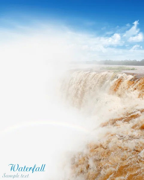 Waterfall — Stock Photo, Image