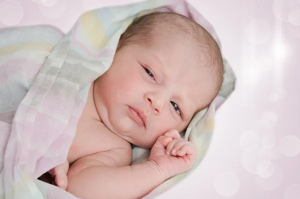 Pasgeboren baby — Stockfoto