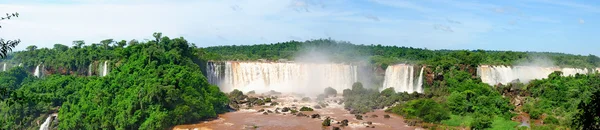 Iguaçu cai na província de Misiones, Argentina Imagens Royalty-Free
