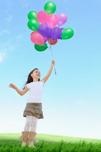 Menina bonita — Fotografia de Stock