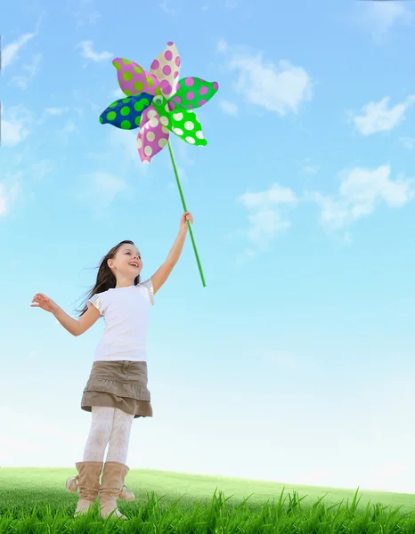 Menina bonita — Fotografia de Stock