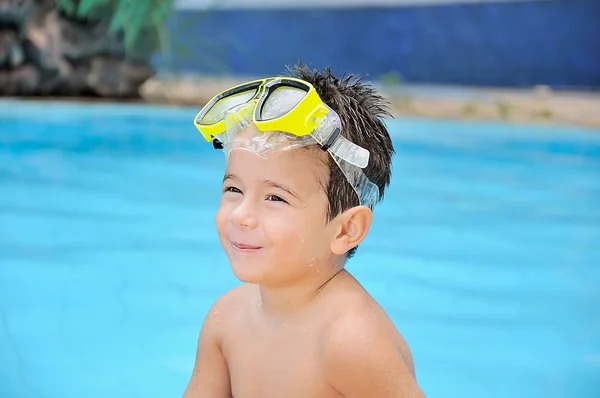 Smiling boy — Stock Photo, Image