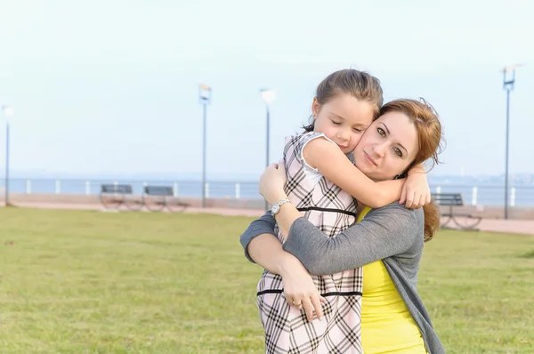 Mère avec fille — Photo