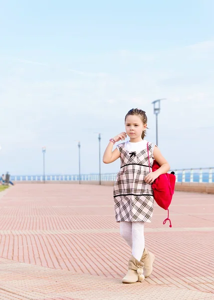 Menina bonita — Fotografia de Stock