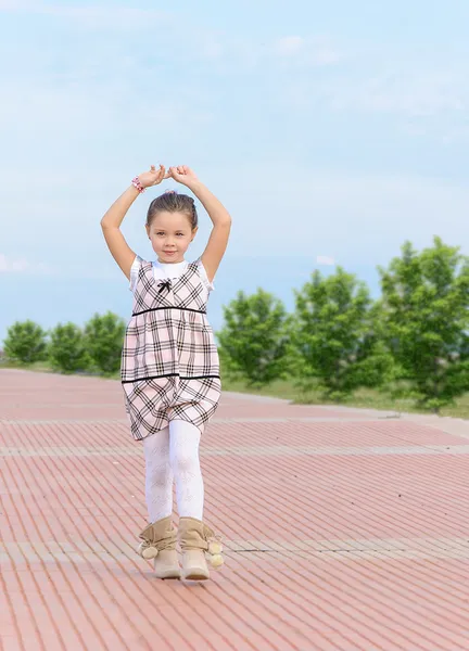 Güzel kız. — Stok fotoğraf