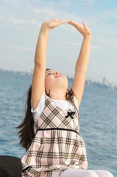 Menina bonita — Fotografia de Stock