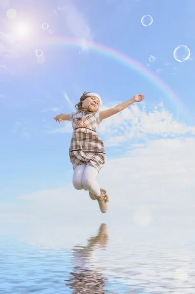 Menina bonita — Fotografia de Stock