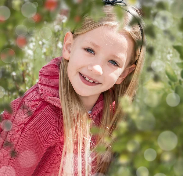 Menina bonita — Fotografia de Stock