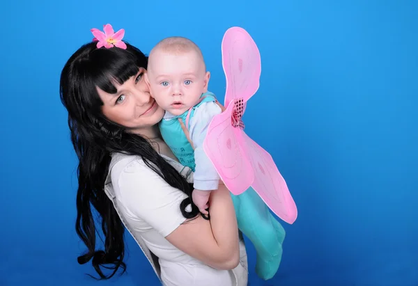 Mother and son — Stock Photo, Image