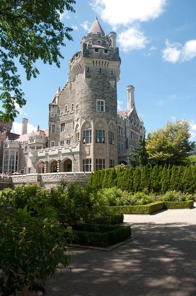 Casa loma — Stockfoto