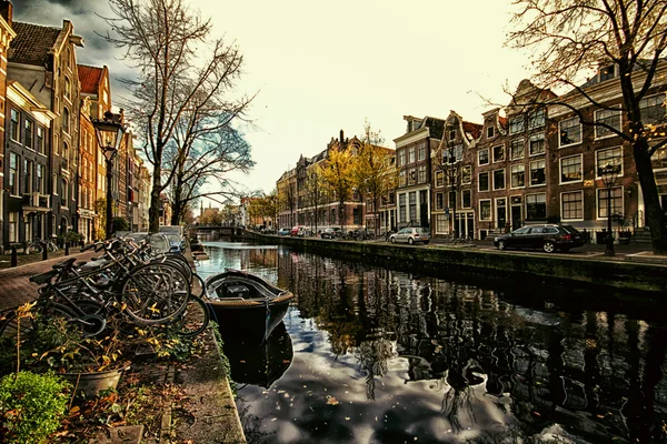 Amsterdam — Stock fotografie